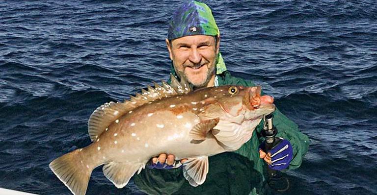 Hobby: a boa pescaria do ator Antonio Calloni