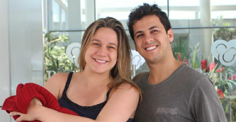 Matheus Braga, ex-marido de Fernanda Gentil, publica foto com filho e fala sobre o futuro dele
