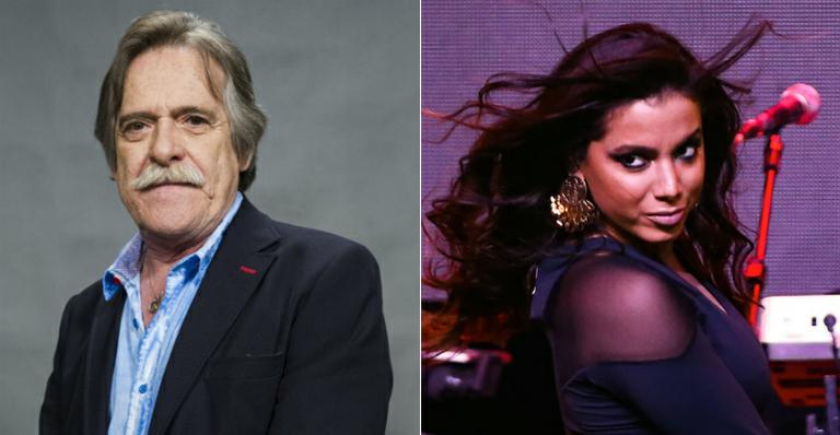 Zé de Abreu critica prêmio musical de Anitta e cantora rebate
