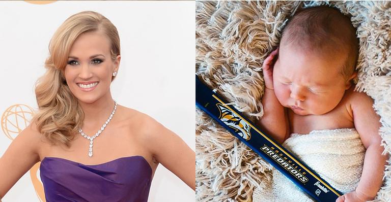 Carrie Underwood quebra janela do carro para resgatar filho