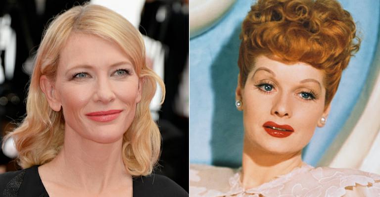 Cate Blanchett irá interpretar Lucille Ball, de ‘I Love Lucy’, em cinebiografia