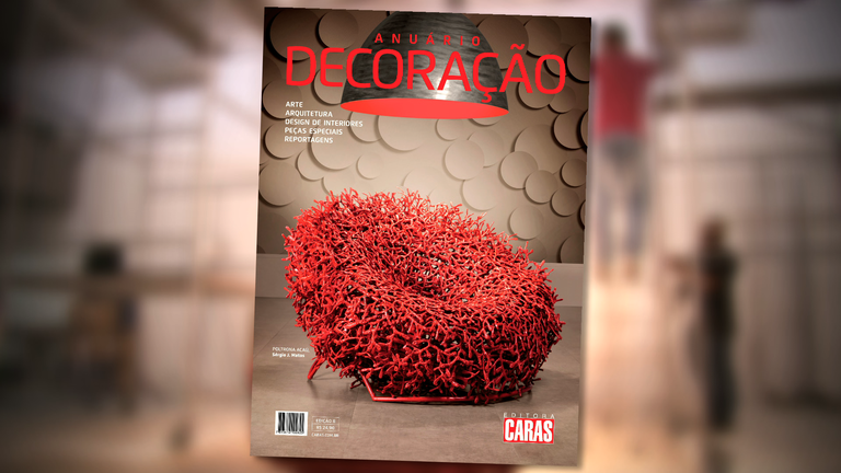 Anuário CARAS Decoração: veja o making of