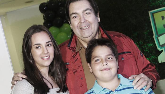 Faustão fala sobre o filho, João: “Tem personalidade”