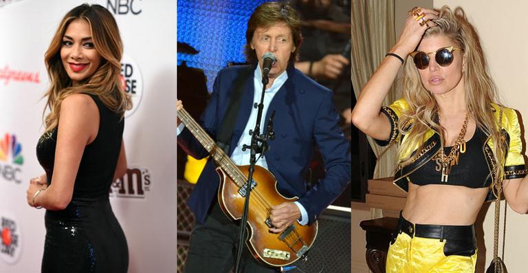 Nicole Scherzinger, Paul McCartney, Fergie e outros artistas gravam música de amor ao Planeta Terra