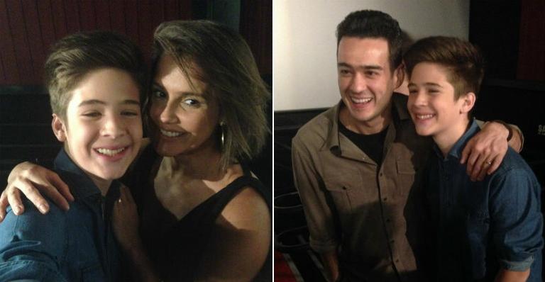 João Guilherme Ávila atua ao lado de Deborah Secco e Marcos Veras: “Aprendi muito”
