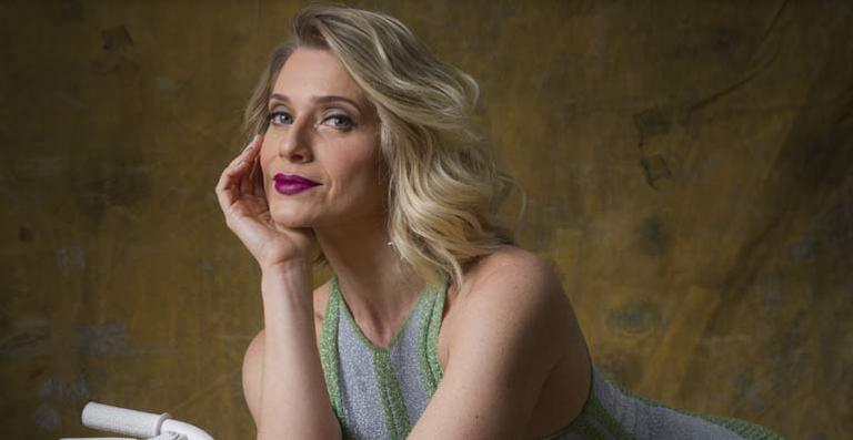 Letícia Spiller tem o cabelo mais desejado da Globo