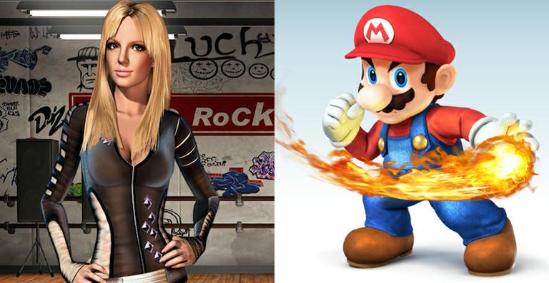 Britney Spears pode virar personagem do Super Smash Bros.