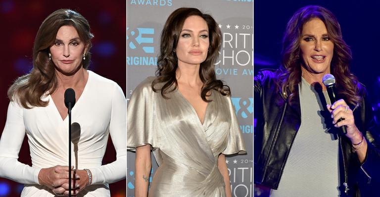 Caitlyn Jenner diz que se inspira no estilo de Angelina Jolie