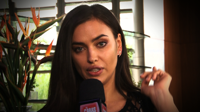Arquivo: Irina Shayk revela seus segredos se beleza