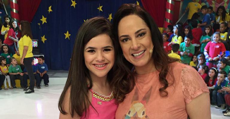Silvia Abravanel faz homenagem para Maísa: “Anjo lindo”