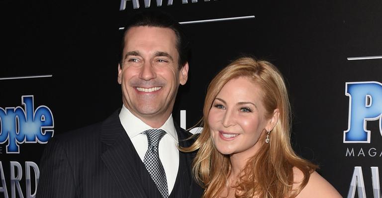 Após 18 anos, chega ao fim o casamento de Jon Hamm e Jennifer Westfeldt