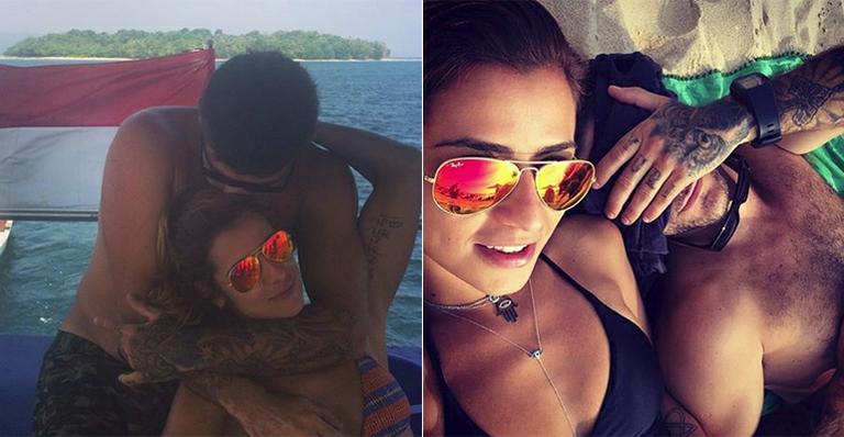 Paula Morais, ex de Ronaldo, assume novo amor