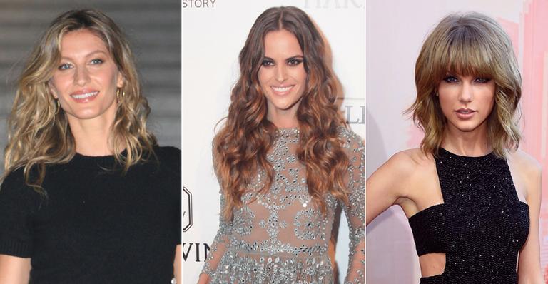 Cabelos: saiba como ter as ondas perfeitas, como as de Gisele Bündchen