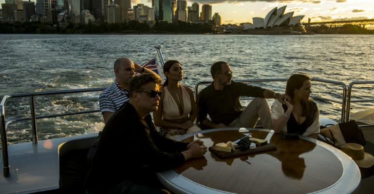 Elenco de ‘Totalmente Demais’ se diverte nas gravações da trama na Austrália