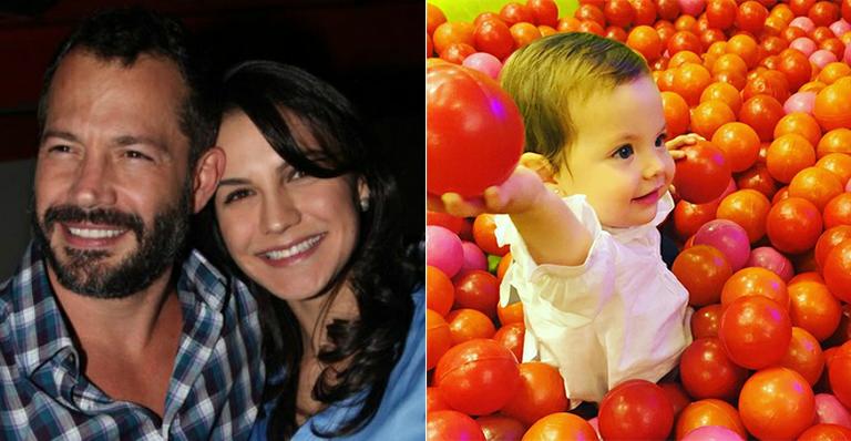 Ayra, filha de Malvino Salvador e Kyra Gracie, completa 1 ano e ganha declaração de amor