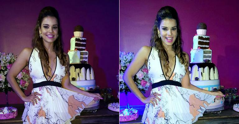 Mari Antunes, vocalista do Babado Novo, comemora aniversário em Salvador