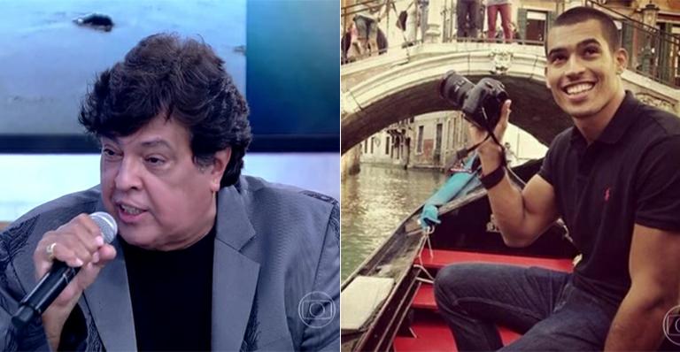 Na TV, Sidney Magal faz rara menção ao filho: ‘Herdou minha beleza’