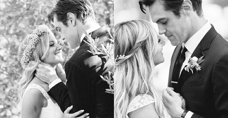 Ashley Tisdale comemora seu 1º ano de casamento