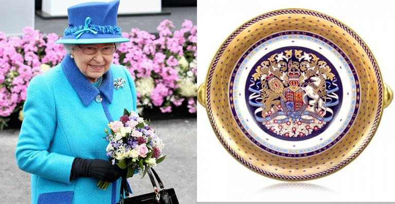 Para comemorar reinado mais longo da história, Rainha Elizabeth II ganha coleção de porcelana