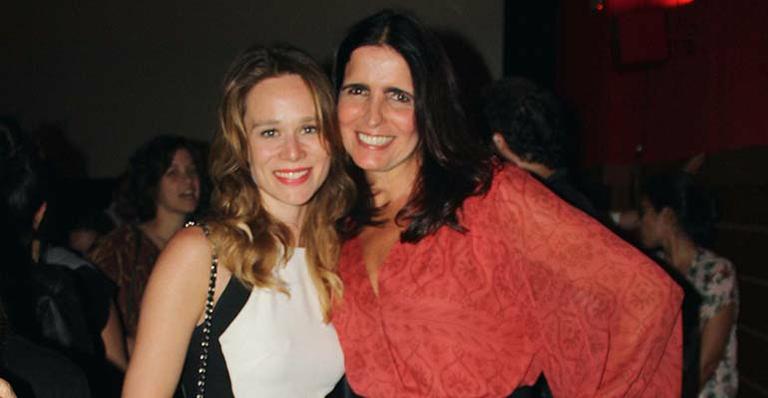 Mariana Ximenes e Malu Mader: juntas em pré-estreia