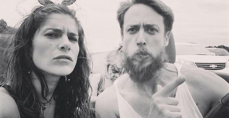 Priscila Fantim faz homenagem ao marido, Renan Abreu: ‘Sorte a minha ter me agarrado’
