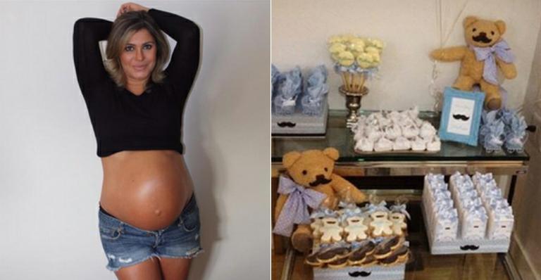 Ursinho português! As lembrancinhas de Flávia Freire na maternidade