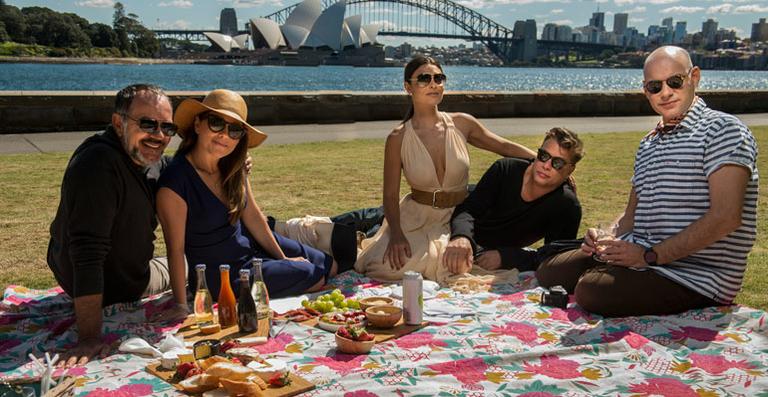 Na Austrália, é dada a largada para ‘Totalmente Demais’, próxima novela das 7
