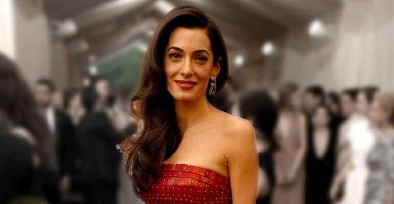 Amal Clooney está nas ilhas Maldivas para lutar em favor dos direitos humanos