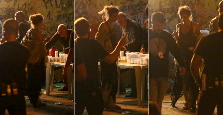 Irreconhecível, Grazi Massafera grava novas cenas de Larissa na cracolândia