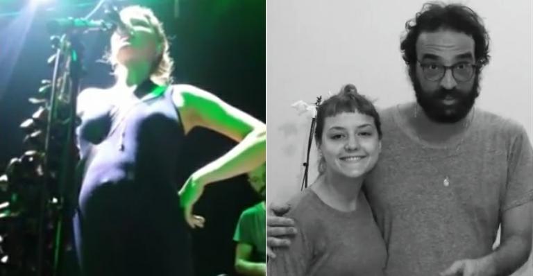 Mallu Magalhães está grávida de seu primeiro filho com Marcelo Camelo