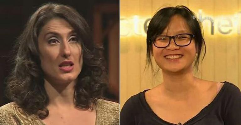 Após polêmica, Jiang Pu posta foto ao lado de Paola Carosella