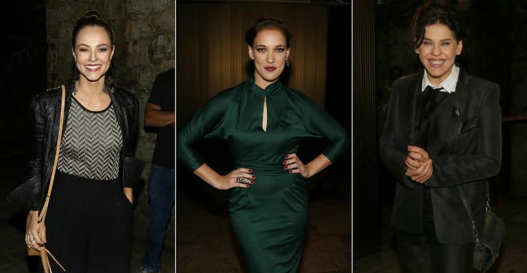 Famosos vão à festa de aniversário de 62 anos do diretor Wolf Maya