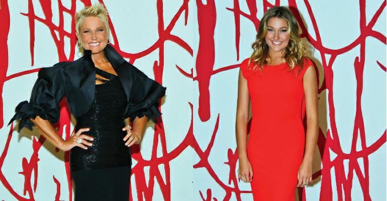 Xuxa mostra pinturas artísticas feitas por Sasha: “Meu orgulho”