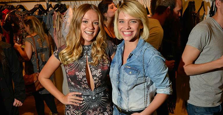Gabi Lopes e Bruna Linzmeyer prestigiam lançamento de coleção de Karen Fuke