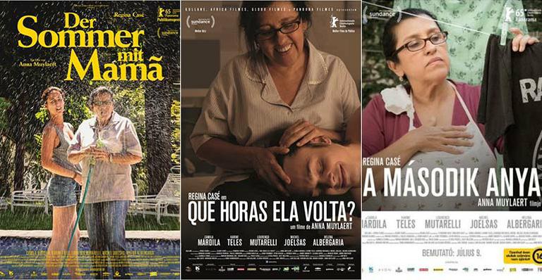 Veja os pôsteres do filme ‘Que Horas Ela Volta?’ ao redor do mundo