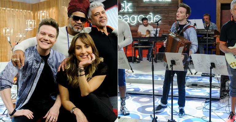 Michel Teló: ansioso para girar a cadeira no ‘The Voice Brasil’