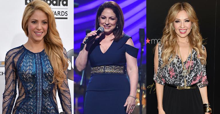 Shakira, Gloria Estefan e Thalía e outros latinos vão gravar música ‘We’re All Mexican’