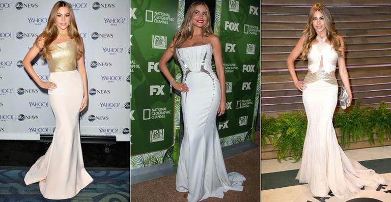 Sofia Vergara fala da paixão pelo vestido sereia