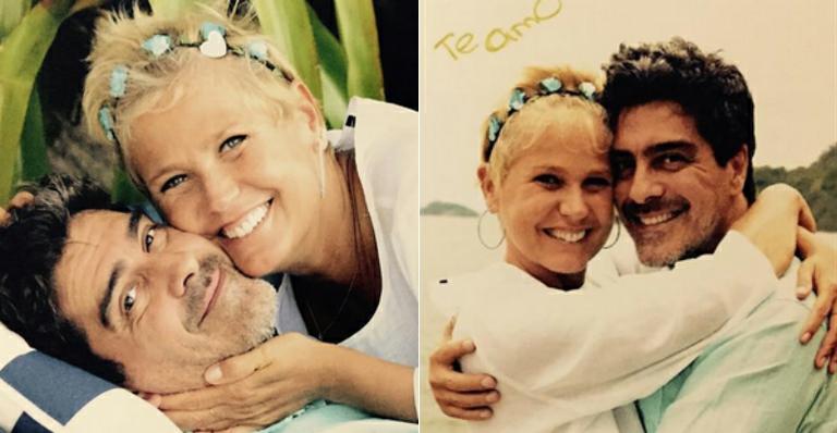 Xuxa faz homenagem no aniversário de Junno Andrade: ‘Te amo’