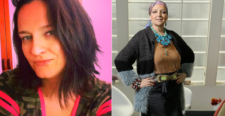“O céu está tendo uma festa da moda”, diz Patty Lago sobre a mãe Betty