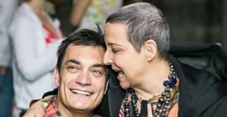 Namorado de Betty Lago faz homenagem nas redes sociais
