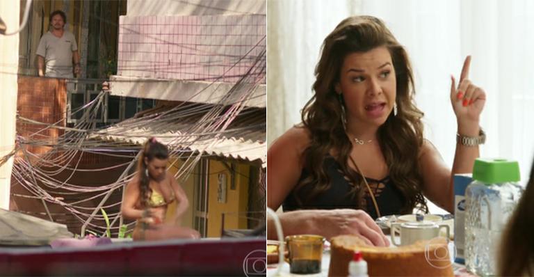 Após aparecer só de biquíni em novela, Fernanda Souza conta como entrou em forma