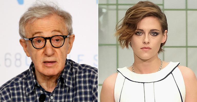 Woody Allen diz que Kristen Stewart tem cara de sono