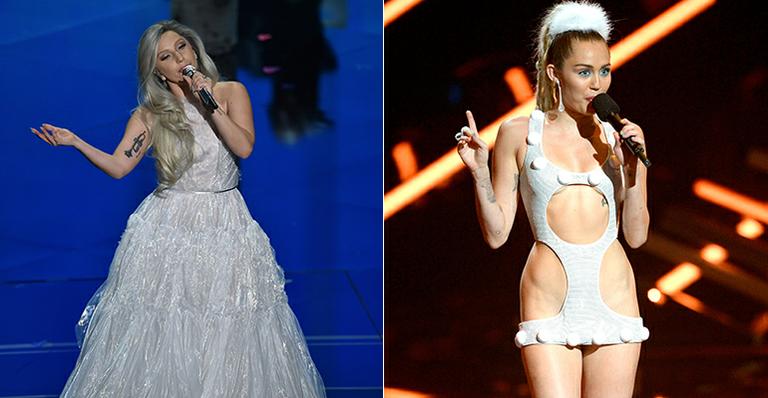 Oscar 2016 pode ter apresentações de Lady Gaga e Miley Cyrus