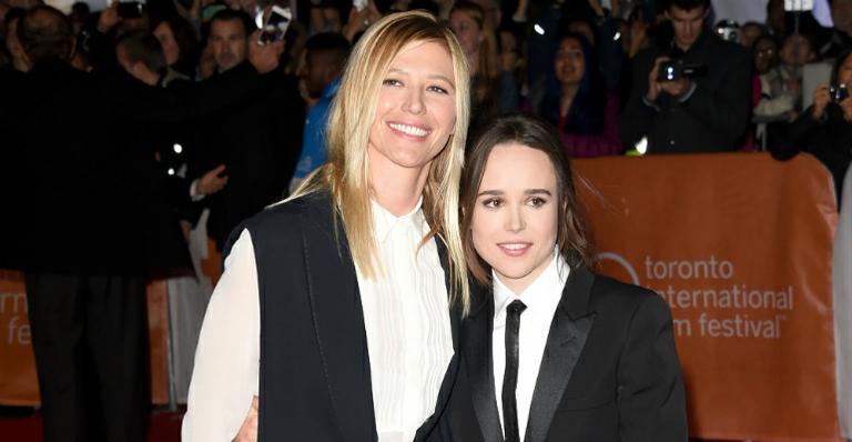 Ellen Page leva a namorada, Samantha Thomas, ao Festival de Toronto