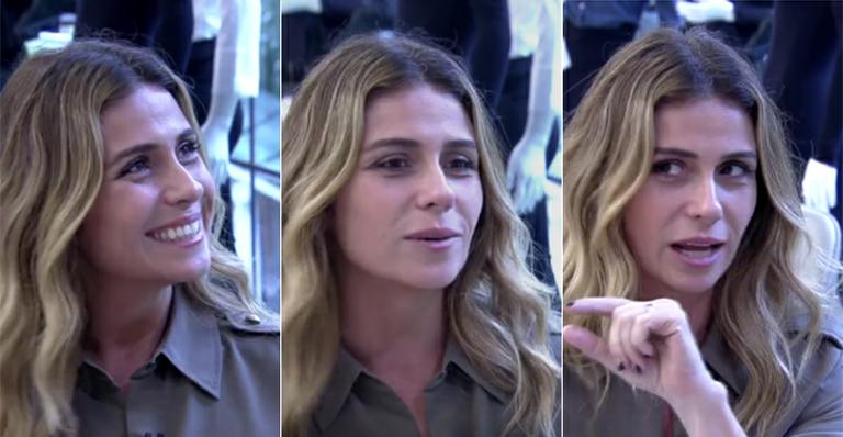 ‘Não sou ligada em bens materiais’, revela Giovanna Antonelli na TV