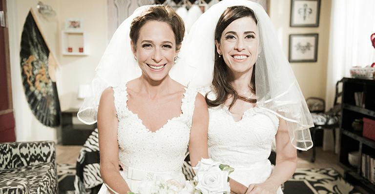 Andrea Beltrão e Fernanda Torres lamentam fim do Tapas & Beijos: ‘Tomara que a vida nos una de novo’