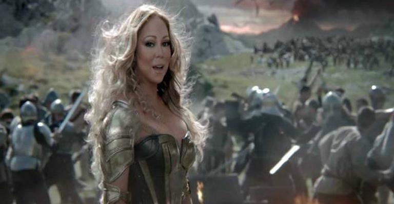 Mariah Carey vira heroína em campanha de vídeo game