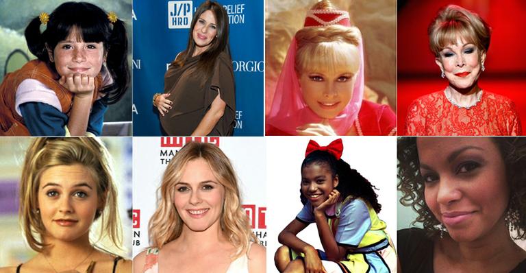 Veja como estão 25 atrizes que fizeram sucesso no passado