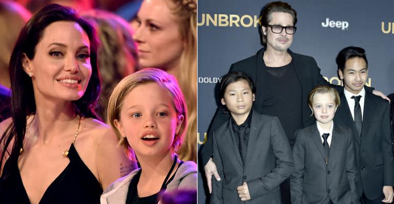 Brad Pitt e Angelina Jolie consultam especialista para lidar com sexualidade da filha Shiloh